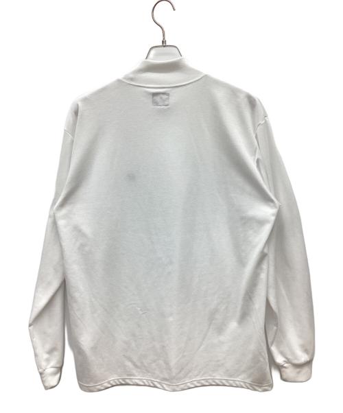 Needles（ニードルズ）Needles (ニードルズ) 長袖カットソー ホワイト サイズ:Mの古着・服飾アイテム