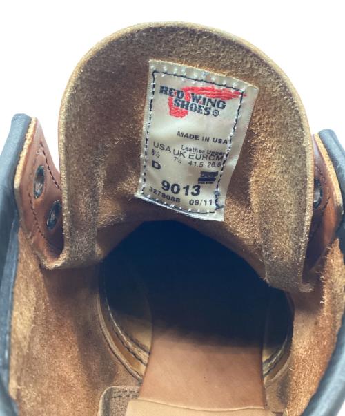 RED WING（レッドウィング）RED WING (レッドウィング) ブーツ ブラウン サイズ:26.5の古着・服飾アイテム