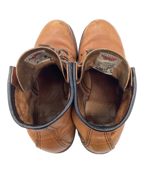 RED WING（レッドウィング）RED WING (レッドウィング) ブーツ ブラウン サイズ:26.5の古着・服飾アイテム