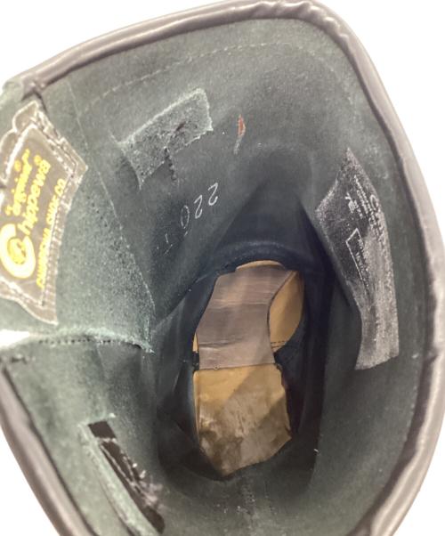 CHIPPEWA（チペワ）CHIPPEWA (チペワ) エンジニアブーツ ブラック サイズ:26cmの古着・服飾アイテム