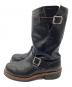 CHIPPEWA (チペワ) エンジニアブーツ ブラック サイズ:26cm：16000円