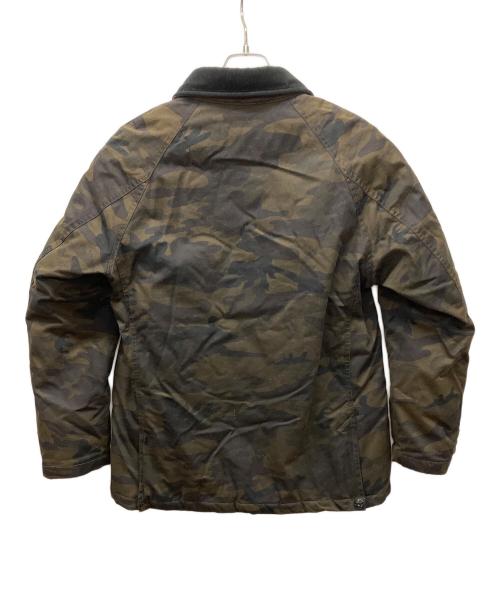 nano・universe（ナノ・ユニバース）nano・universe (ナノ・ユニバース) ダウンジャケット ブラウン サイズ:Lの古着・服飾アイテム