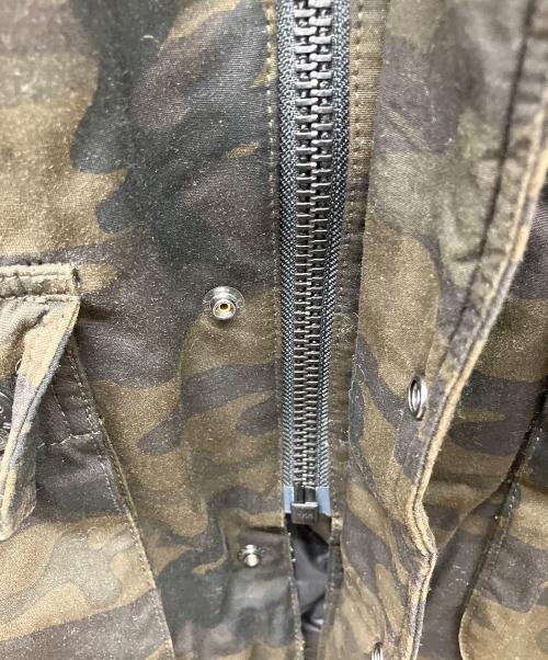 nano・universe（ナノ・ユニバース）nano・universe (ナノ・ユニバース) ダウンジャケット ブラウン サイズ:Lの古着・服飾アイテム