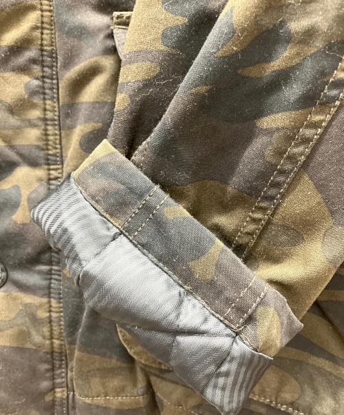 nano・universe（ナノ・ユニバース）nano・universe (ナノ・ユニバース) ダウンジャケット ブラウン サイズ:Lの古着・服飾アイテム