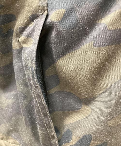 nano・universe（ナノ・ユニバース）nano・universe (ナノ・ユニバース) ダウンジャケット ブラウン サイズ:Lの古着・服飾アイテム