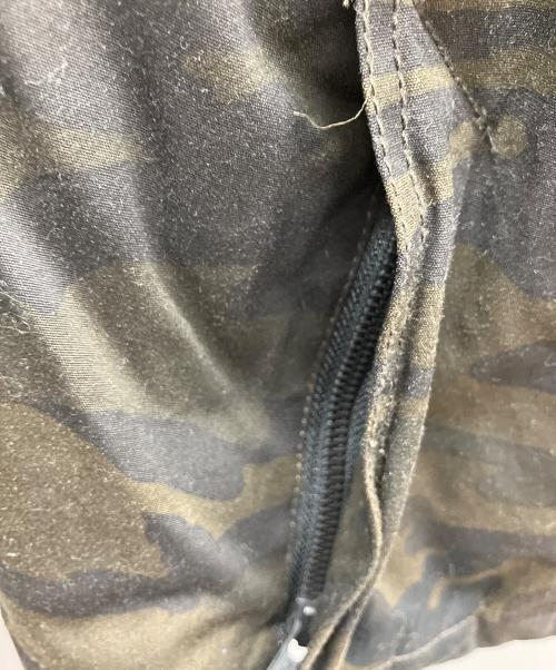 nano・universe（ナノ・ユニバース）nano・universe (ナノ・ユニバース) ダウンジャケット ブラウン サイズ:Lの古着・服飾アイテム