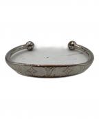 LOUIS VUITTONルイ ヴィトン）の古着「バングルジョンク・モノグラム」｜シルバー