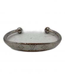 LOUIS VUITTON（ルイ ヴィトン）の古着「バングルジョンク・モノグラム」｜シルバー