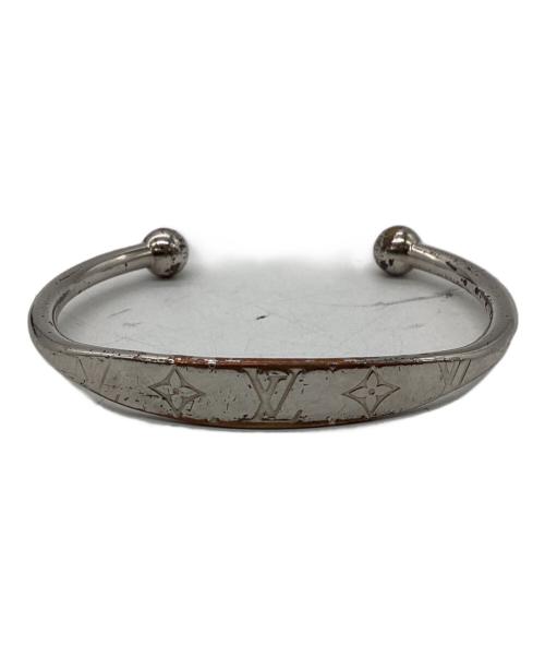 LOUIS VUITTON（ルイ ヴィトン）LOUIS VUITTON (ルイ ヴィトン) バングルジョンク・モノグラム シルバーの古着・服飾アイテム