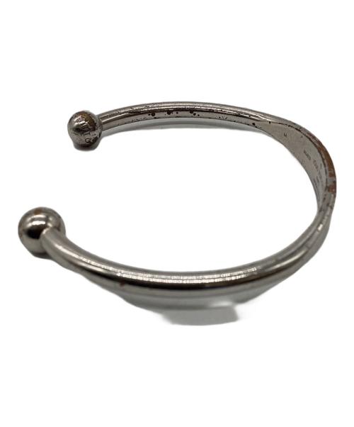 LOUIS VUITTON（ルイ ヴィトン）LOUIS VUITTON (ルイ ヴィトン) バングルジョンク・モノグラム シルバーの古着・服飾アイテム