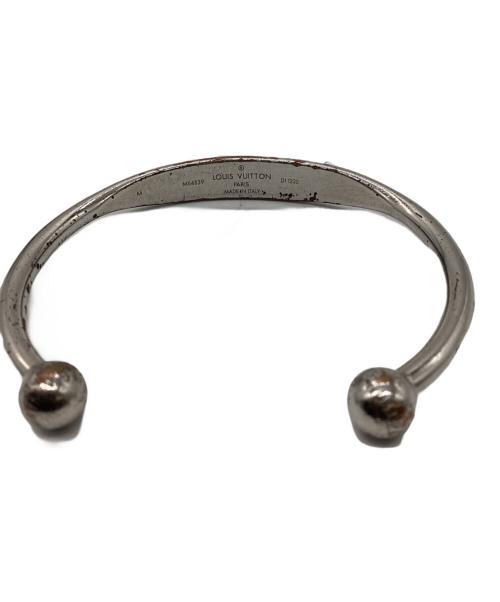 LOUIS VUITTON（ルイ ヴィトン）LOUIS VUITTON (ルイ ヴィトン) バングルジョンク・モノグラム シルバーの古着・服飾アイテム