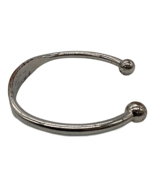 LOUIS VUITTON（ルイ ヴィトン）LOUIS VUITTON (ルイ ヴィトン) バングルジョンク・モノグラム シルバーの古着・服飾アイテム