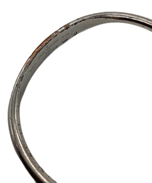 LOUIS VUITTON（ルイ ヴィトン）LOUIS VUITTON (ルイ ヴィトン) バングルジョンク・モノグラム シルバーの古着・服飾アイテム