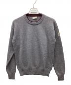 MONCLERモンクレール）の古着「カシミヤニット」｜グレー