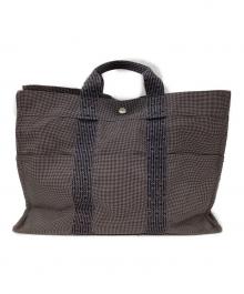 HERMES（エルメス）の古着「トートバッグ」｜ブラック