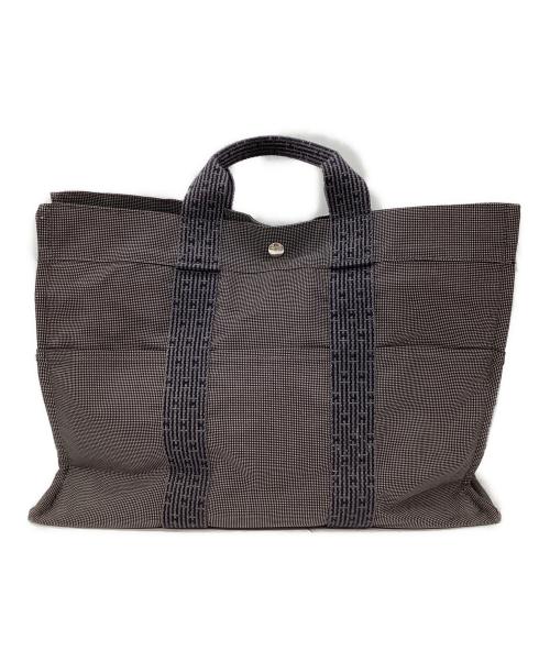 HERMES（エルメス）HERMES (エルメス) トートバッグ ブラックの古着・服飾アイテム