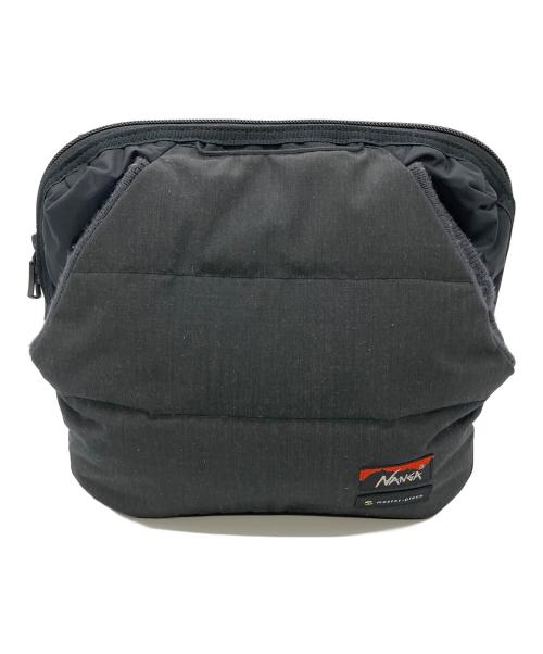 NANGA（ナンガ）NANGA (ナンガ) master-piece (マスターピース) ショルダーバッグ ブラウンの古着・服飾アイテム