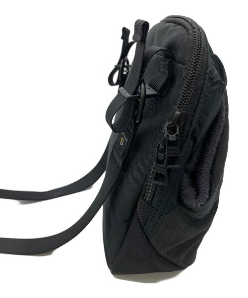 NANGA（ナンガ）NANGA (ナンガ) master-piece (マスターピース) ショルダーバッグ ブラウンの古着・服飾アイテム