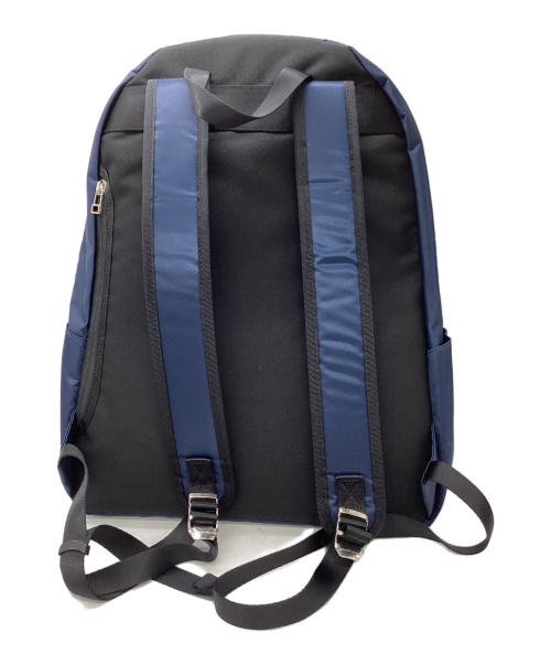 master-piece（マスターピース）master-piece (マスターピース) リュック ブラウン×ネイビーの古着・服飾アイテム