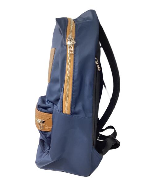master-piece（マスターピース）master-piece (マスターピース) リュック ブラウン×ネイビーの古着・服飾アイテム