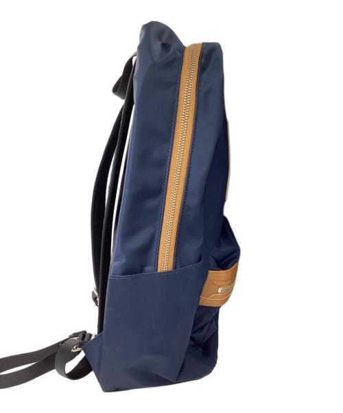 master-piece（マスターピース）master-piece (マスターピース) リュック ブラウン×ネイビーの古着・服飾アイテム
