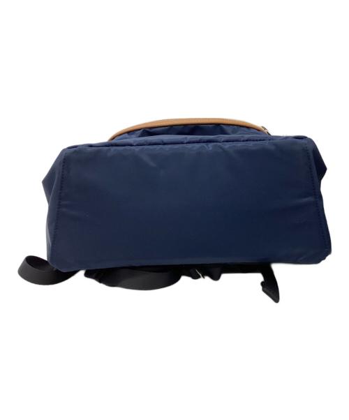 master-piece（マスターピース）master-piece (マスターピース) リュック ブラウン×ネイビーの古着・服飾アイテム