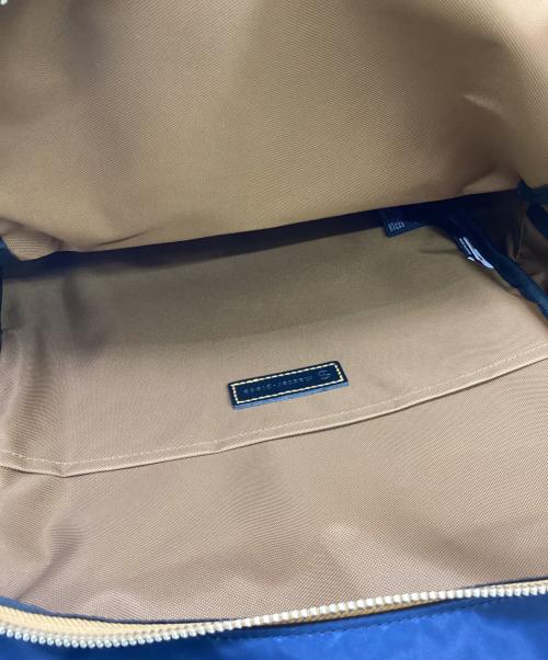 master-piece（マスターピース）master-piece (マスターピース) リュック ブラウン×ネイビーの古着・服飾アイテム