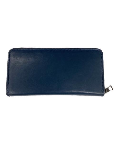 master-piece（マスターピース）master-piece (マスターピース) 長財布 ネイビーの古着・服飾アイテム