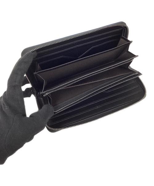master-piece（マスターピース）master-piece (マスターピース) 長財布 ネイビーの古着・服飾アイテム