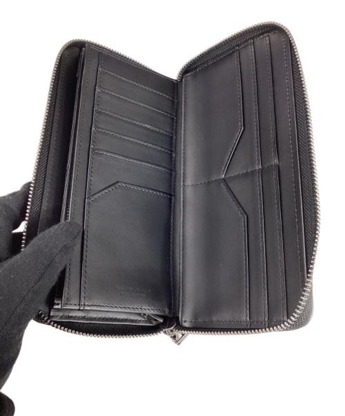 master-piece（マスターピース）master-piece (マスターピース) 長財布 ネイビーの古着・服飾アイテム