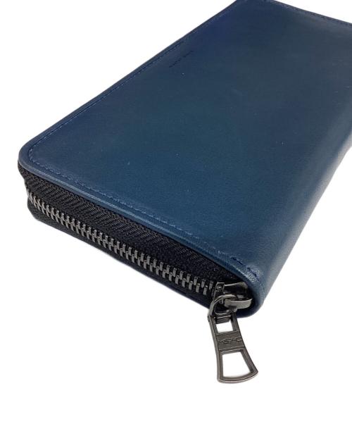 master-piece（マスターピース）master-piece (マスターピース) 長財布 ネイビーの古着・服飾アイテム