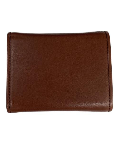 master-piece（マスターピース）master-piece (マスターピース) 3つ折り財布 ブラウンの古着・服飾アイテム