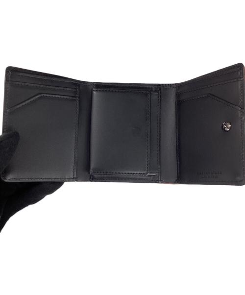 master-piece（マスターピース）master-piece (マスターピース) 3つ折り財布 ブラウンの古着・服飾アイテム