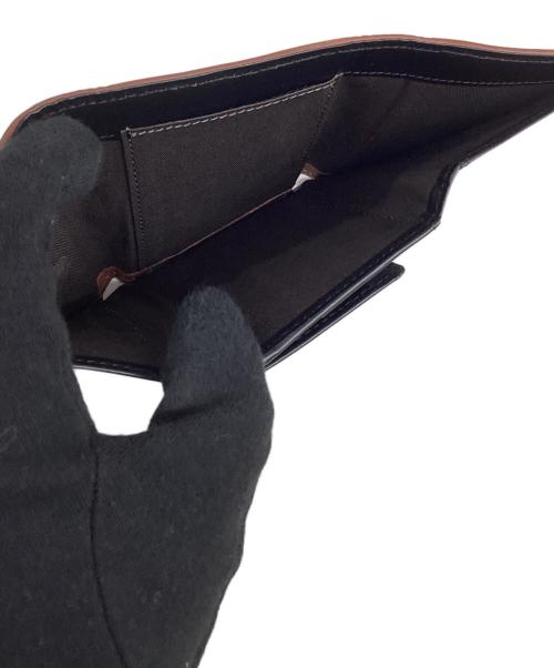 master-piece（マスターピース）master-piece (マスターピース) 3つ折り財布 ブラウンの古着・服飾アイテム