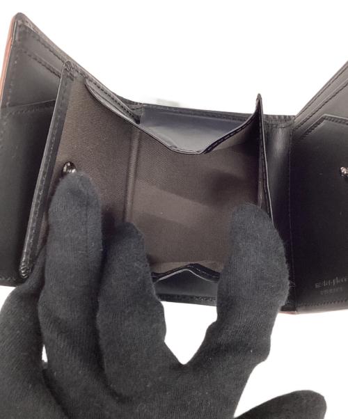 master-piece（マスターピース）master-piece (マスターピース) 3つ折り財布 ブラウンの古着・服飾アイテム