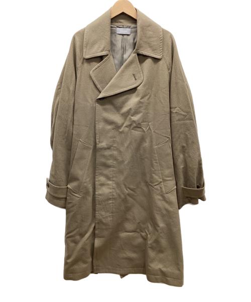 ENCENS（エンソン）ENCENS (エンソン) コート ブラウン サイズ:Lの古着・服飾アイテム