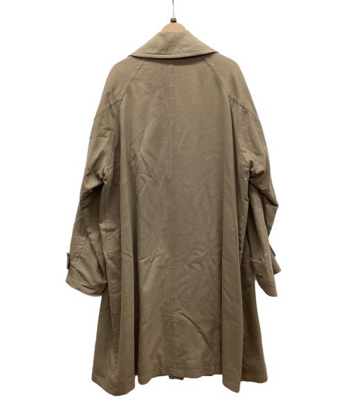ENCENS（エンソン）ENCENS (エンソン) コート ブラウン サイズ:Lの古着・服飾アイテム