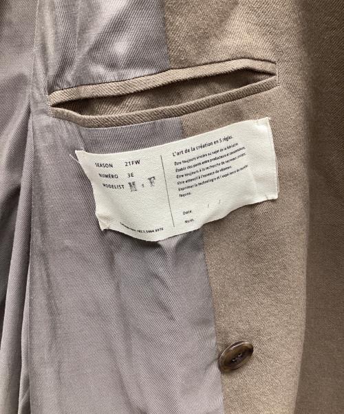 ENCENS（エンソン）ENCENS (エンソン) コート ブラウン サイズ:Lの古着・服飾アイテム