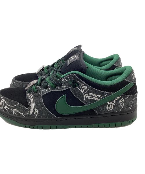 NIKE（ナイキ）NIKE (ナイキ) スニーカー グリーン×ブラック サイズ:27の古着・服飾アイテム
