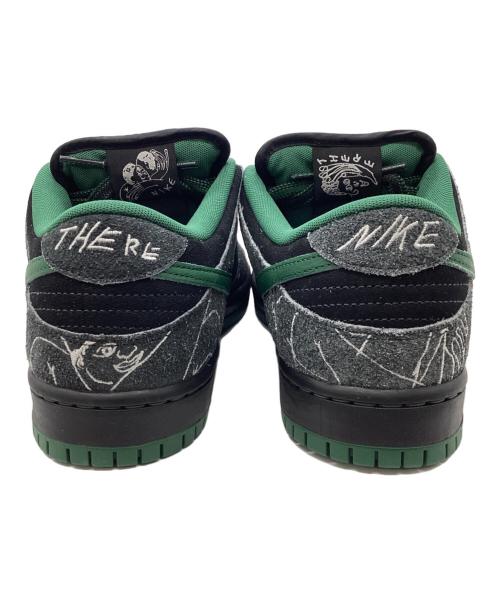 NIKE（ナイキ）NIKE (ナイキ) スニーカー グリーン×ブラック サイズ:27の古着・服飾アイテム
