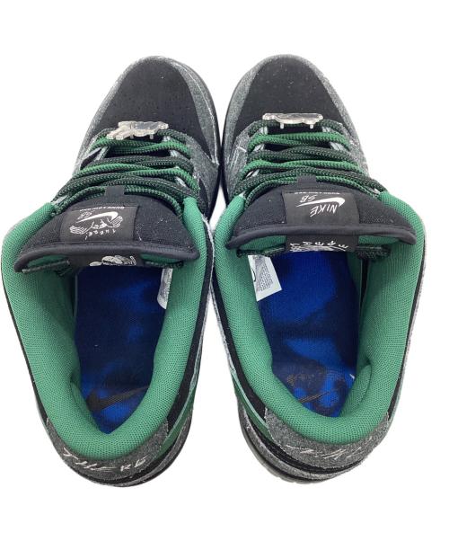 NIKE（ナイキ）NIKE (ナイキ) スニーカー グリーン×ブラック サイズ:27の古着・服飾アイテム