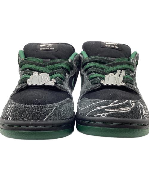 NIKE（ナイキ）NIKE (ナイキ) スニーカー グリーン×ブラック サイズ:27の古着・服飾アイテム