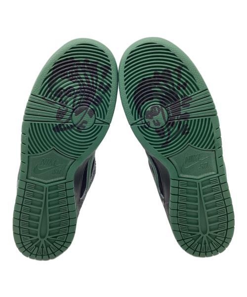 NIKE（ナイキ）NIKE (ナイキ) スニーカー グリーン×ブラック サイズ:27の古着・服飾アイテム