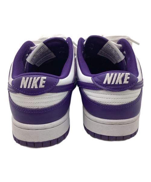 NIKE（ナイキ）NIKE (ナイキ) スニーカー パープル×ホワイト サイズ:27cmの古着・服飾アイテム
