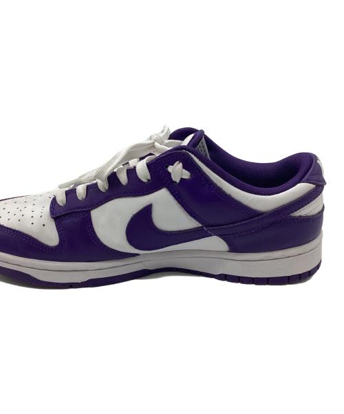 NIKE（ナイキ）NIKE (ナイキ) スニーカー パープル×ホワイト サイズ:27cmの古着・服飾アイテム