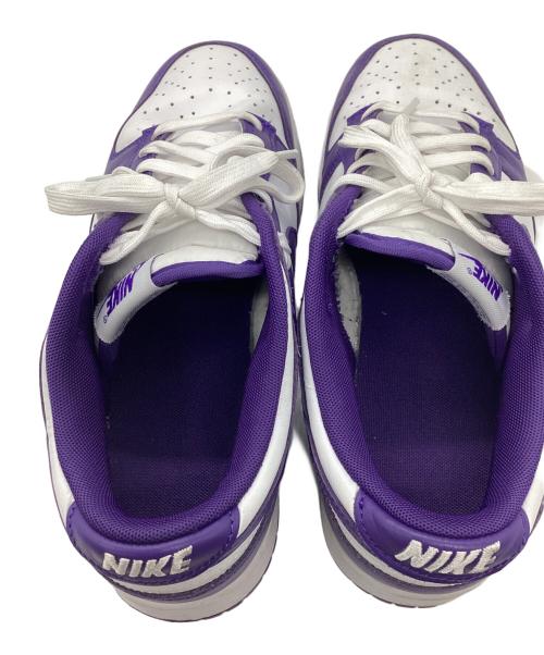 NIKE（ナイキ）NIKE (ナイキ) スニーカー パープル×ホワイト サイズ:27cmの古着・服飾アイテム