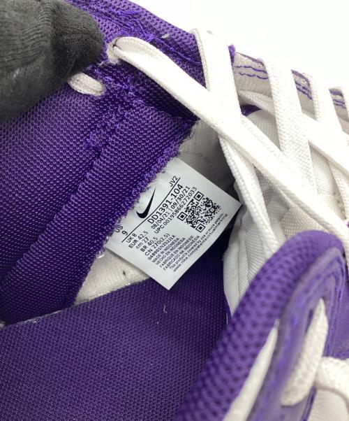 NIKE（ナイキ）NIKE (ナイキ) スニーカー パープル×ホワイト サイズ:27cmの古着・服飾アイテム