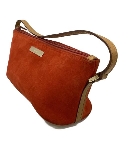 GUCCI（グッチ）GUCCI (グッチ) ワンショルダーバッグ オレンジの古着・服飾アイテム