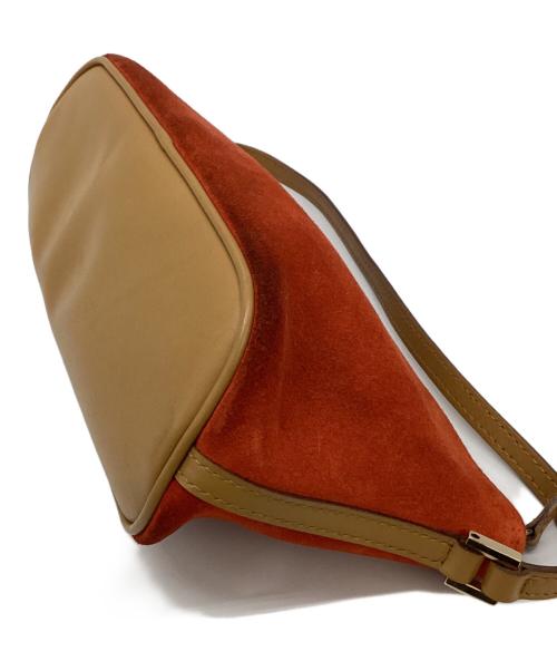 GUCCI（グッチ）GUCCI (グッチ) ワンショルダーバッグ オレンジの古着・服飾アイテム