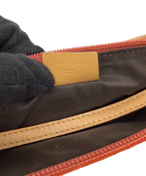 GUCCI（グッチ）GUCCI (グッチ) ワンショルダーバッグ オレンジの古着・服飾アイテム